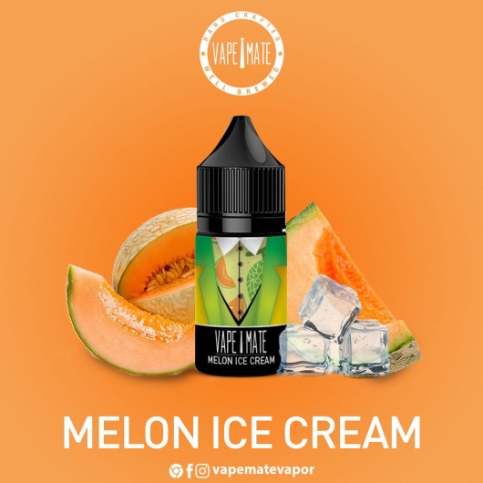 Vape Mate Melon Ice Cream 30 ML Salt Likit Fiyatları